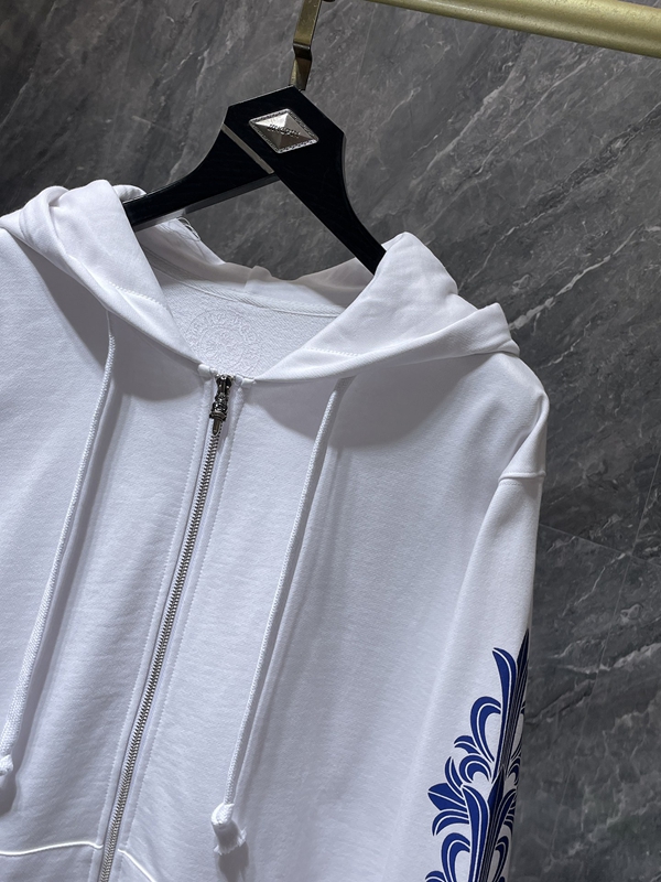 ブランドパーカー側面デザイン